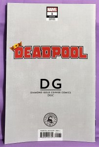 DEADPOOL #1 Rob Liefeld Scorpion Comics Variant Cover (Marvel 2020)