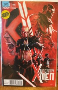 Uncanny X-Men #1 Dell Otto Cover (2013)