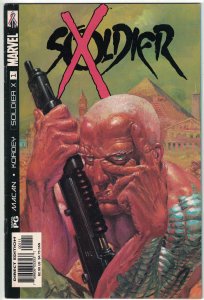 Soldier X #1 (2002)