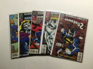 Bizzaro’s World 1-5 1 2 3 4 5 Complete Near Mint Nm Dc Comics