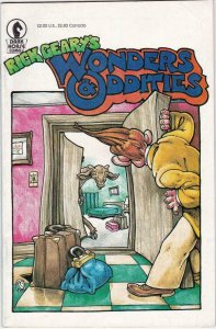 Rick Geary WONDERS and ODDITIES #1, VF/NM, Dark Horse  1988