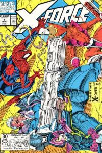 X-Force (1991 series)  #4, VF+ (Stock photo)