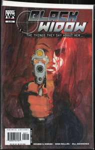 Black Widow: The Things They Say About Her #4 (2006)