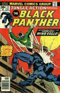 Jungle Action #24 VG; Marvel | low grade comic - save on shipping - details insi