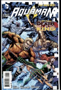 Aquaman #25 (2014) Aquaman