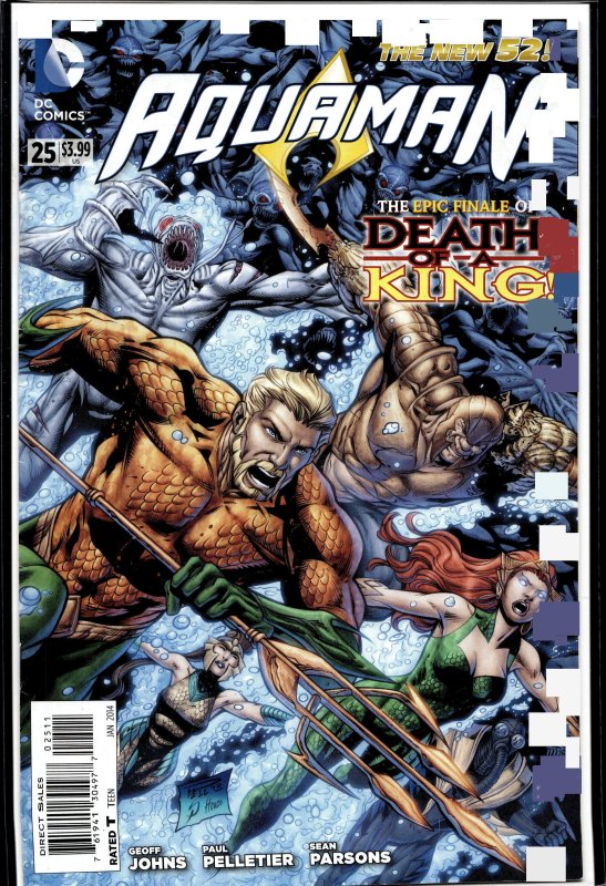 Aquaman #25 (2014) Aquaman