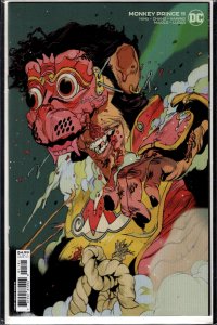 Monkey Prince #11 Radhakrishnan Cover (2023) Monkey Prince