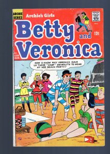 Archie's Girls Betty and Veronica #128 - You Never Know... (4.0/4.5) 1966