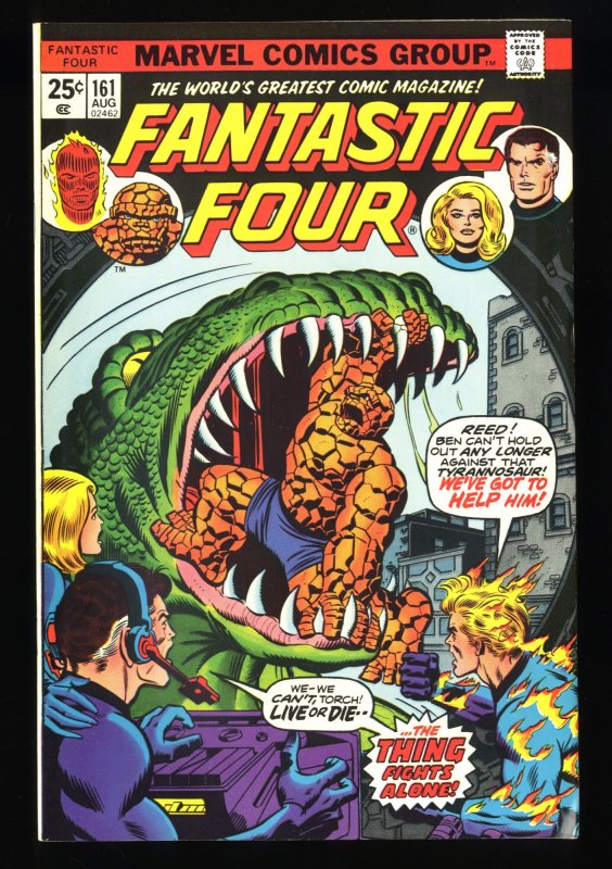 Fantastic Four #161 VF 8.0