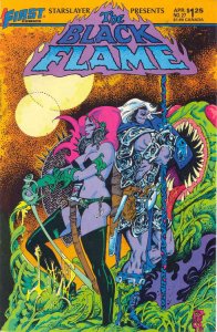 Starslayer #27 VF ; First | The Black Flame