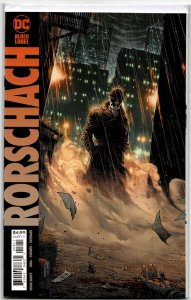 Rorschach #8 Variant Cover (2021) Watchmen