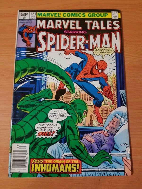 Marvel Tales #123 ~ VERY FINE VF ~ (1981, Marvel Comics)