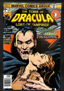 Tomb of Dracula #48 (1976)