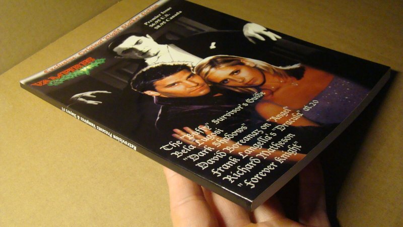 VAMPIRE & SLAYERS 1 *NM 9.4* FAMOUS MONSTERS PSYCHO BUFFY BELA LUGOSI