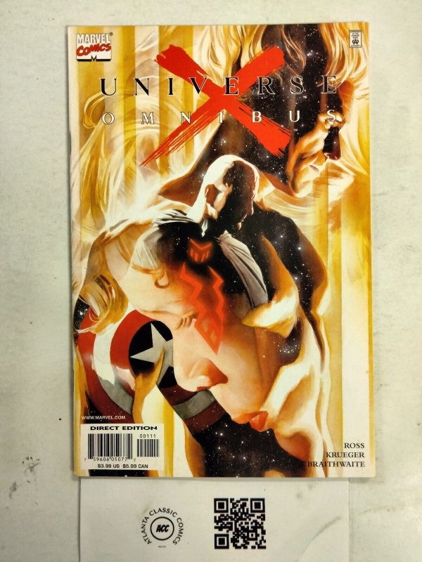 Universe X Omnibus #1 VF-NM Marvel Comic Book 33 TJ72