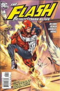 Flash: The Fastest Man Alive #4 VF ; DC | Ken Lashley