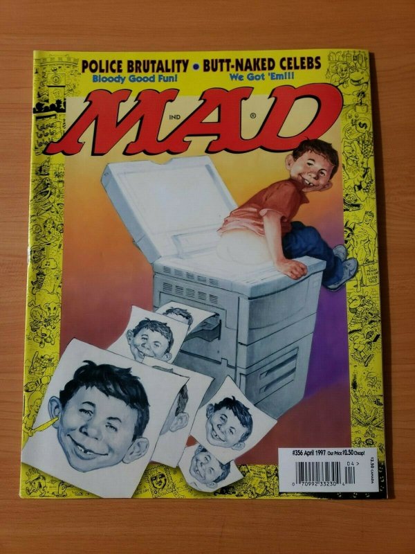 Mad Magazine #356 ~ NEAR MINT NM ~ April 1997