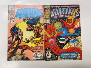 5 MARVEL comic books Guardians Galaxy #23 37 X-Men Prime Deathlok #16 30 23 KM15