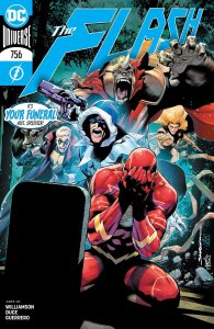 THE FLASH #756 (2020) RAFA SANDOVAL | DIRECT SALE EDITION