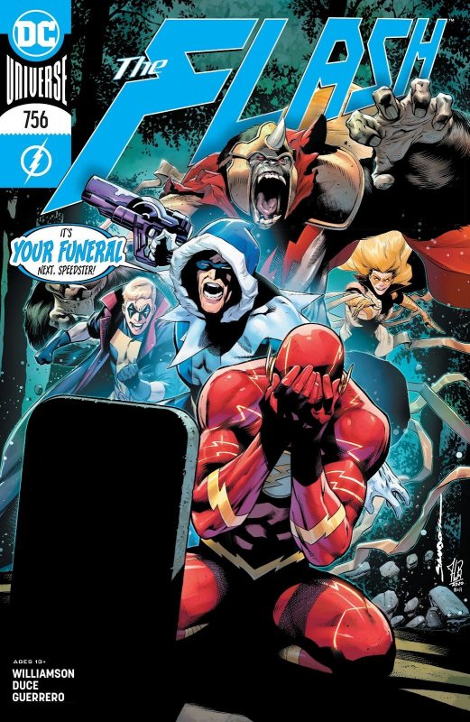 THE FLASH #756 (2020) RAFA SANDOVAL | DIRECT SALE EDITION