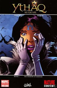 YtHAQ - No Escape #1 Variant Cover Comic Book - Marvel