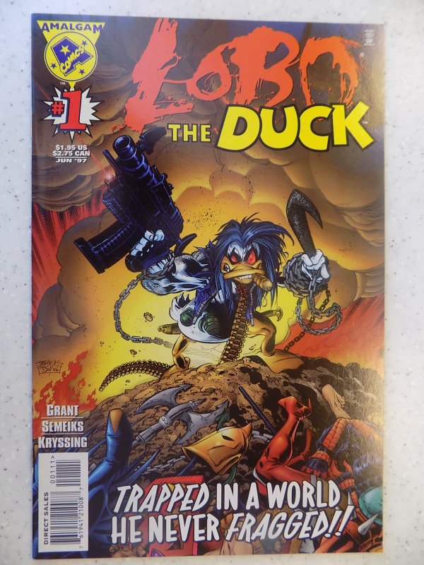 LOBO THE DUCK # 1 AMALGAM