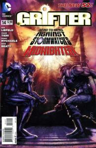 Grifter (2011 series) #14, NM (Stock photo)