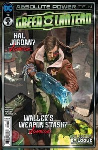 Green Lantern #15 Cvr A Ariel Colon (absolute Power) DC Comics Comic Book