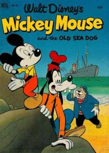 Walt Disney's Mickey Mouse and The Old Sea Dog