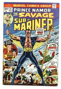 Sub-Mariner #67 - 1973 - Marvel - VF - comic book