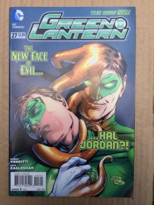 The New 52 Green Lantern #27