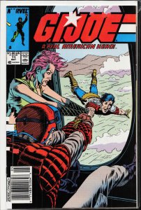 G.I. Joe: A Real American Hero #71 (1988) G.I. Joe