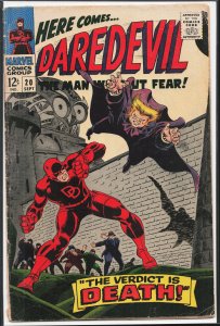 Daredevil #20 (1966) Daredevil