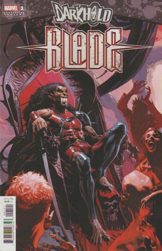 Darkhold, The: Blade #1A VF/NM; Marvel | connecting variant - we combine shippin 