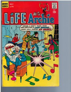 Life With Archie #75 (1968) FN/VF