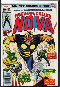 Nova #13 (1977) Nova