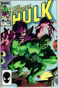 Incredible Hulk #298 (1962) - 9.2 NM- *Sleepwalker/Cool Nowlan Cover*