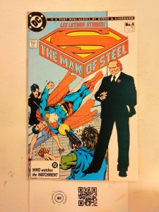 Superman The Man of Steel #4 VF- DC Comics comic book 19 JW66