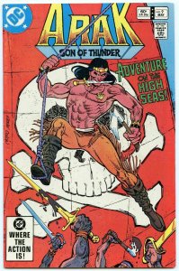 Arak Son of Thunder #9 DC Comics May 1982 (VF-)