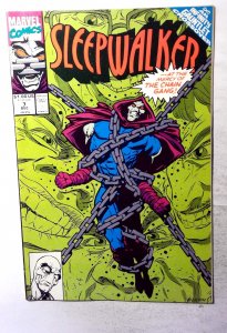 Sleepwalker #7 (1991) Marvel Comics 1st Print Comic Book