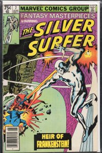 Fantasy Masterpieces #7 (1980) Silver Surfer
