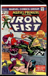 Marvel Premiere #18 (1974) Iron Fist