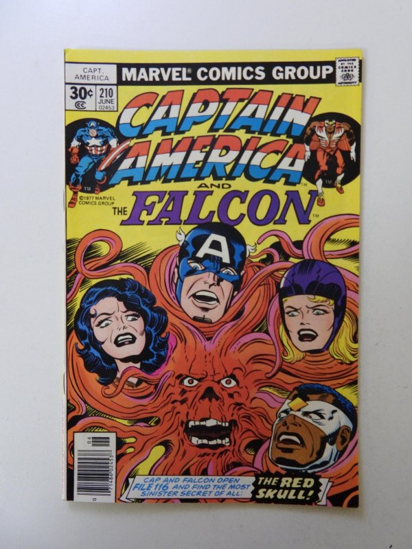 Captain America #210 VF condition