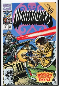 Nightstalkers #2 (1992) Hannibal King