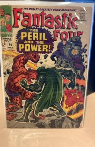 Fantastic Four #60 (1967) 1.5 FR/GD Restored