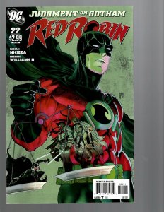 10 DC Comics Red Robin # 13 14 15 16 18 19 20 22 23 24 J439