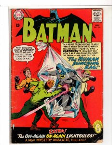 Batman #174 (Original Seris) Silver Age DC Classic! (id#305)