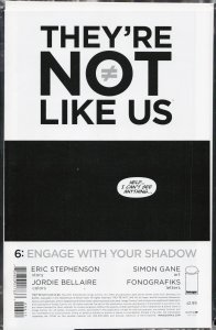 They're Not Like Us #6 (2015)