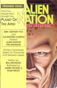 Alien Nation: The Spartans #1 FN ; Adventure | Yellow Variant