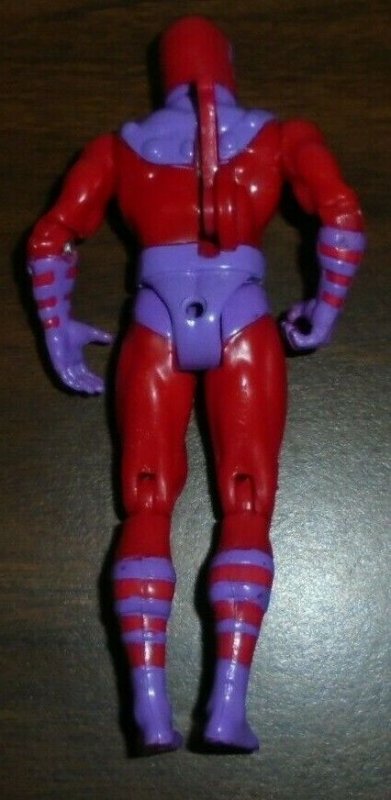 Magneto Super Spark Action Figure 1992 Marvel Toy Biz